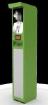 Smart Reverse Recycling Vending Machine For Cigar Butt Reward Coin