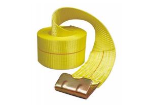 Wholesale Commercial Recovery Ratchet Straps , High Tensile Motorcycle Tie Down Straps from china suppliers