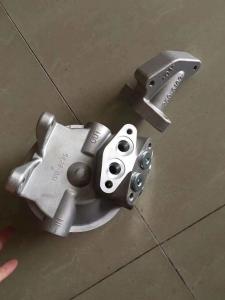 Wholesale Silver Color Oil Filter Head Filter Seat High Dirt Holding Capacity Steel Materials from china suppliers