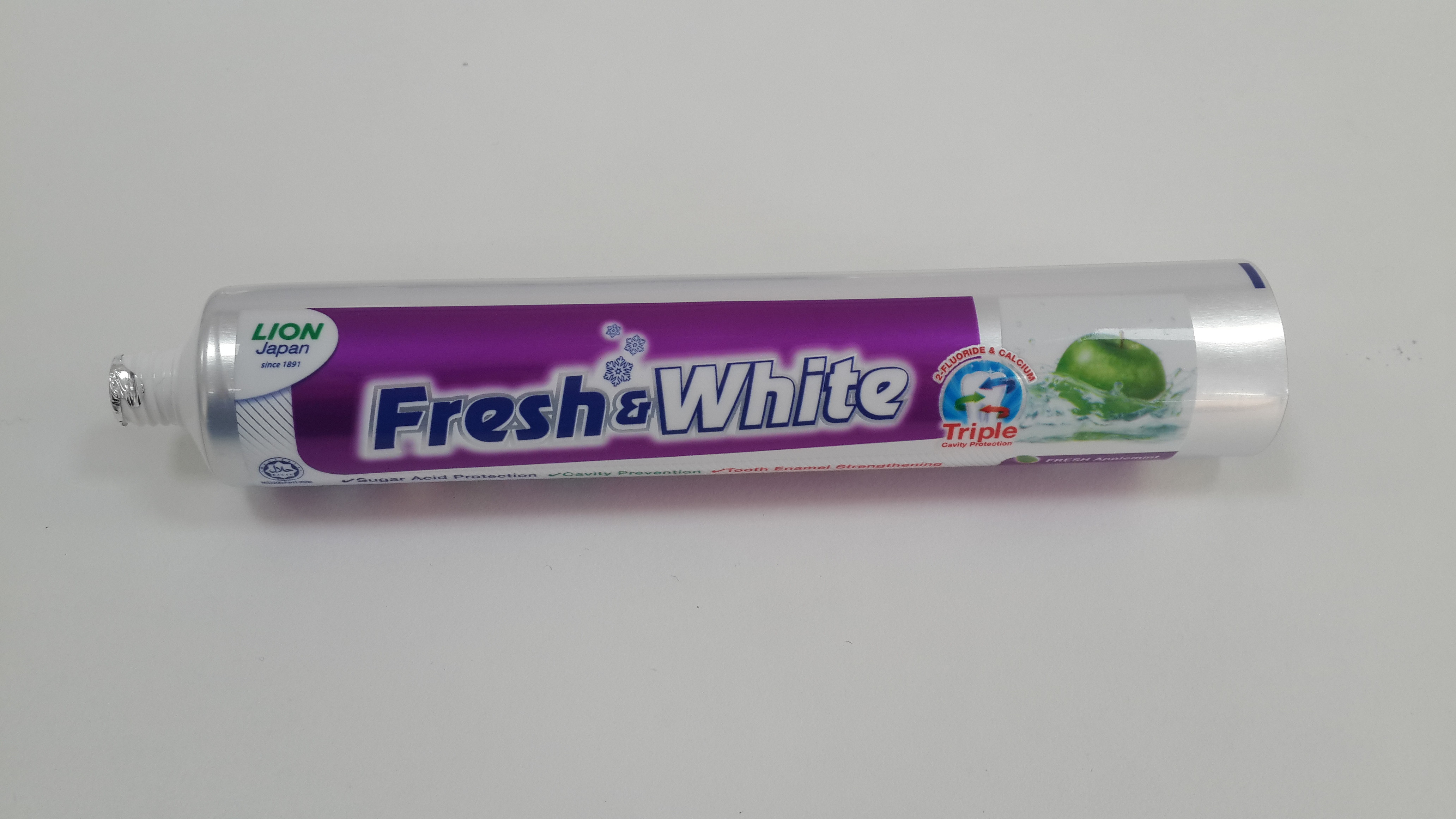 160g Multiple Color Printed Plastic Aluminum Foil Lamination Toothpaste Packaging Screw Flip On Cap