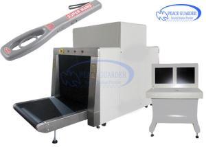 Wholesale Multi Energy X Ray Baggage Scanner , 38mm Steel Penetration X Ray Metal Detector from china suppliers