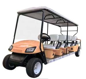 Wholesale Orange Color support ODM and OEM Off Road 72 Volt Club Car Golf Cart Suppliers 80km from china suppliers
