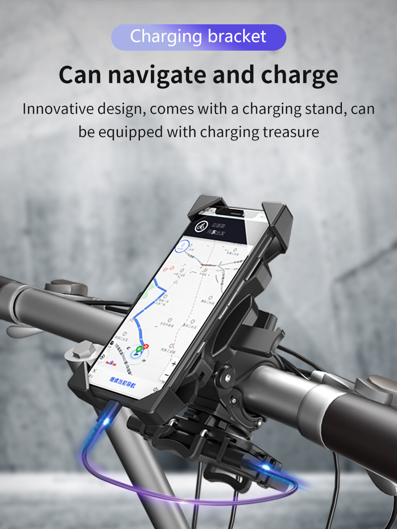 Universal 22 25.4 32mm Handlebar Bicycle Cellphone Mount