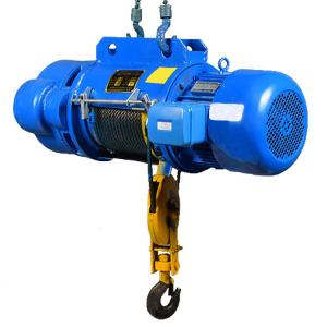 Wholesale Single Beam Electric Hoist Crane Monorail Winch Outdoor Crane Hoist 1T from china suppliers