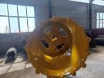 Yellow Color Heavy Duty Diameter 1500mm 20mm Thickness Core Barrel