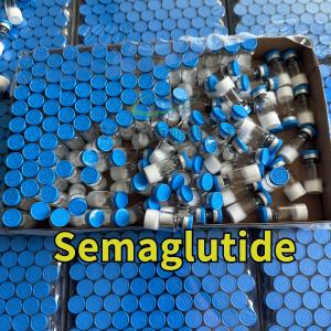 China Lose weight Peptide Semaglutide CAS 910463-68-2 white powder with 99% purity on sale