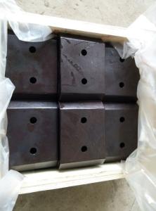 Wholesale Pug Mill Mixer Blade Ni Hard Castings Stevensons Blending Plant from china suppliers