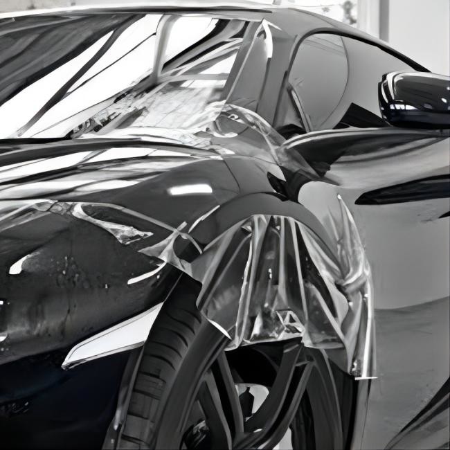 1.52*15 Meter Clear Coating Bra Glossy TPU Paint Protection Film 6.5mil
