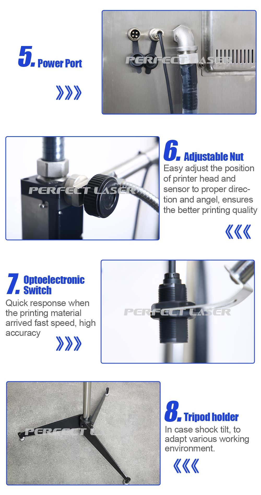 Hot Selling Industrial Ink Jet Printer Date And Batch Code Printing Machine With Conveyor Belt