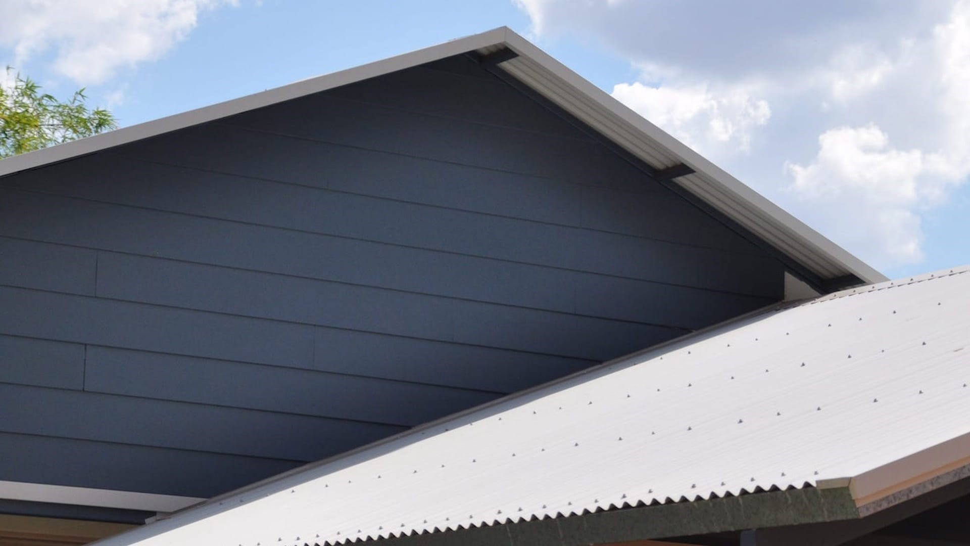 4mm Thickness Fireproof Fiber Cement Board Roofing Exterior Wall