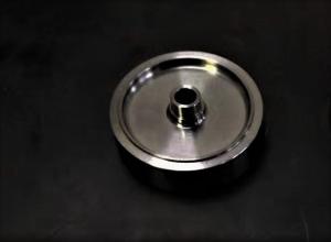 Wholesale Titanium Aerospace Machined Parts Metric Aircraft Hardware Wear Resistant from china suppliers