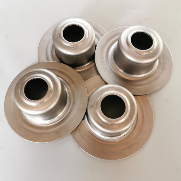 SPCC Stamped Part Bearing End Cap Labyrinth Seals TK306-127 Heavy Duty Conveyor