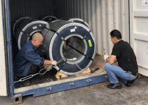 Wholesale Prepainted Galvalume Steel Coil DX51D+AZ PPGL 0.2-1.5 For Metal Buildings from china suppliers