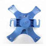 Injection Moulding Plastic Motorcycle Parts / Rear Cover Plastic Moulded