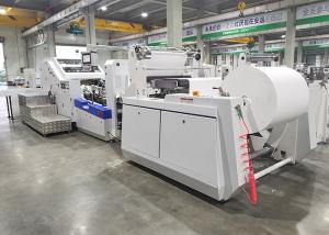 Wholesale Recycled Square Bottom 30pcs/Min Paper Bag Making Machine from china suppliers