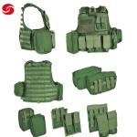 Tactical Body Armor Bulletproof Equipment Jacket Plate Carrier NIJIIIA Against