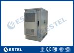 20U Waterproof Outdoor Telecom Cabinet 1500W Base Station Cabinet