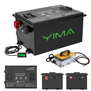Wholesale 36ah 80ah 48 Volt Lithium Golf Cart Batteries Long Service Life from china suppliers