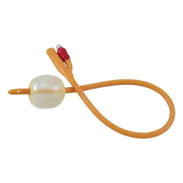 Disposable Foley Catheter Used For Pets Two Way Three Way Silicone Urinary Catheter