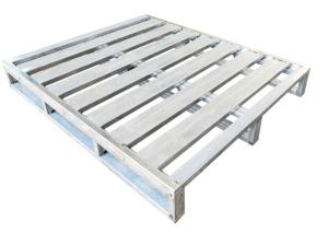 Wholesale Mild Metal Galvanized Steel Pallet Heavy Duty 1200x1000mm from china suppliers
