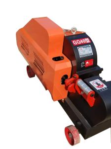 Wholesale Reinforcement Round Bar Cutting Machine , Durable Steel Cutting Machine from china suppliers