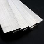 LP - 1050 Flat Busbar Custom Aluminum Extrusions Chemical Polishing