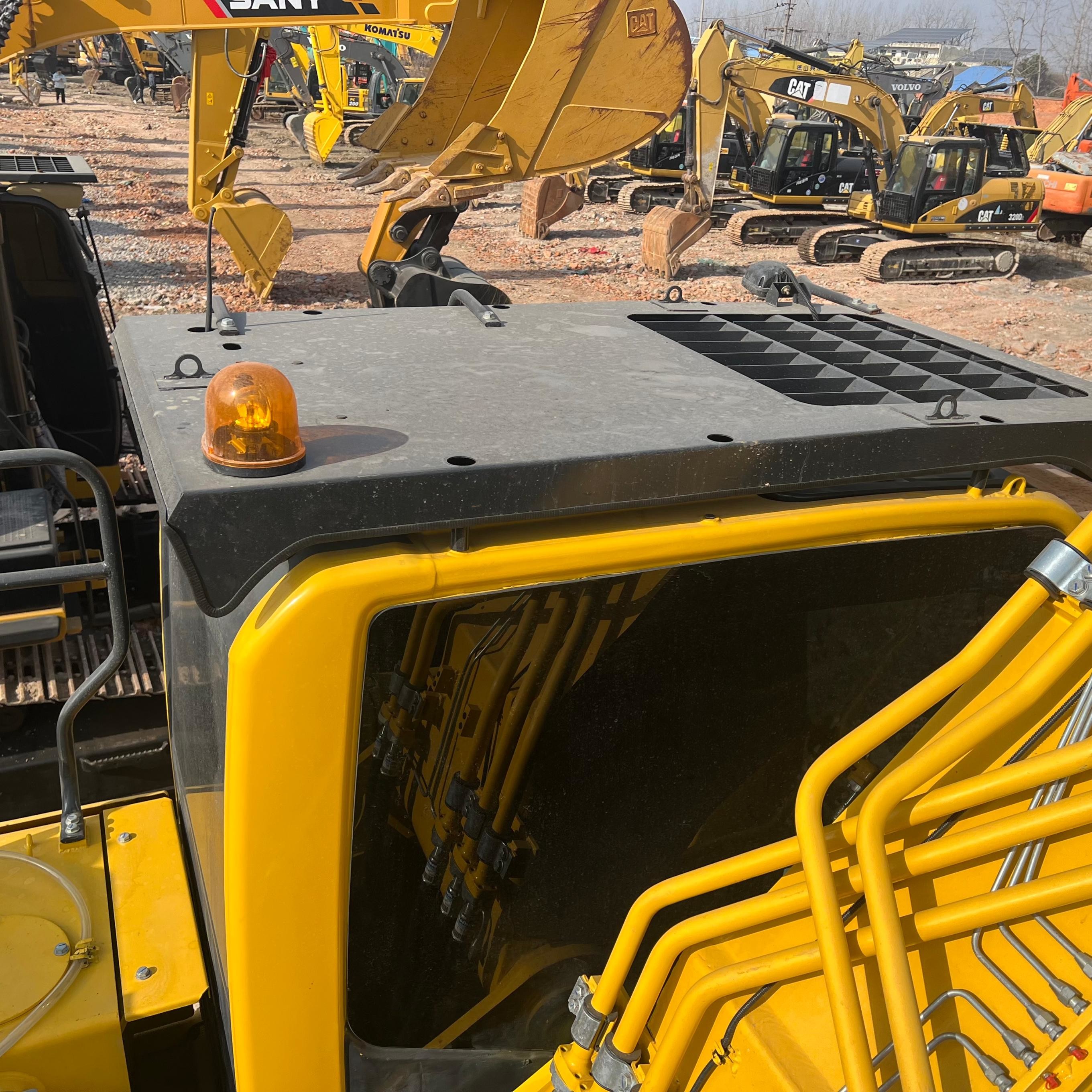 New Arrive PC450-8 Used Komatsu Mining Excavator 45 Ton Backhoe Crawler Digger Machine