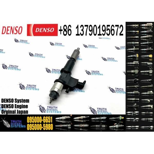 095000-6650 095000-6651 engine diesel fuel nozzle injector 095000 6650 095000 6651 0950006650 0950006651 for isuzu