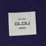 Cream Apparel Personalized Fashion Woven Clothing Labels for Handmade Item