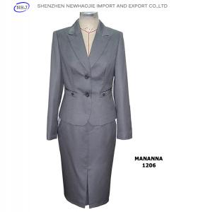 China Women's 2 pieces women office skirt suit on sale