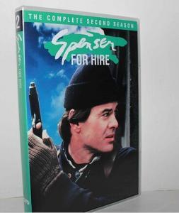 Wholesale Hot sale tv-series dvd boxset Spenser for Hire Season 2 new Video Region free from china suppliers