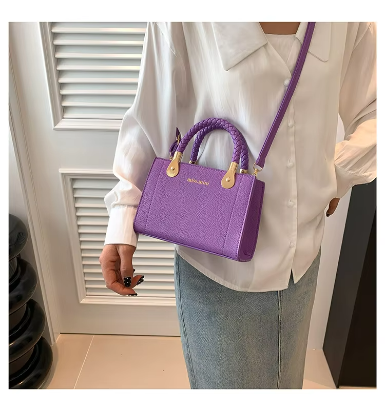 Fashionable PU Shoulder Bags for Women Ladies' Tote Handbags and Purses