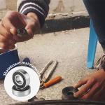 High Speed 6203 RS Ball Bearing C3 Sealed Deep Groove Ball Bearings