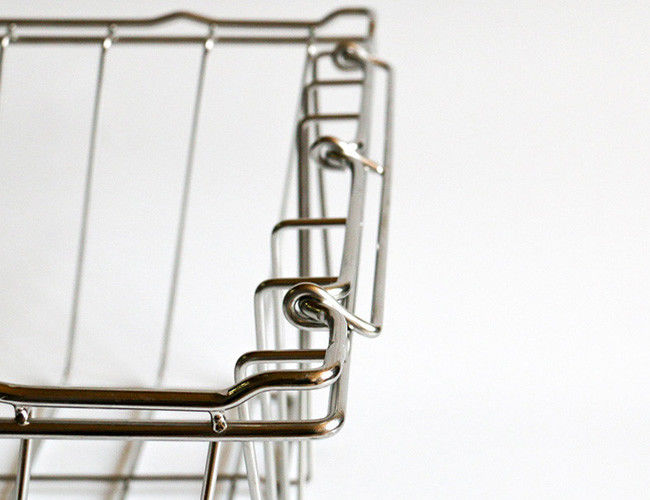 Durable Multifunctional SS304 Wire Mesh Storage Baskets For Kitchen