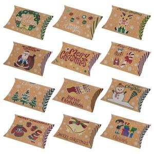 Wholesale Custom Logo Kraft Paper Mailer Box for Christmas Candy Express Packaging Solution from china suppliers
