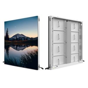 Wholesale P3.9 Outdoor Fixed LED Display Screen 6000nits SMD1921 1000x1000mm Cabinet from china suppliers