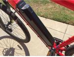 Rechargeable Li Ion Ebike Downtube Battery 36V 48V 10ah 12ah 17.5ah