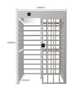 Wholesale Football / Stadium Full Height Turnstile Sing Directional / Bi Directional Turnstile from china suppliers