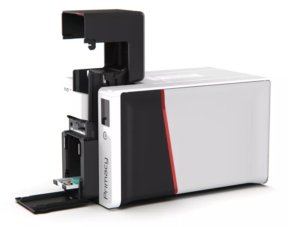 High Efficiency Single Side Evolis Primacy 2 Plastic PVC Smart ID Card Printer