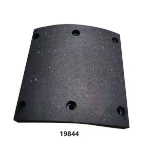Wholesale None Asbesto Truck Brake Linings For MERCEDES BENZ WVA 19844 from china suppliers
