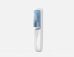 USB Rechargeable Flat Iron Cordless Hair Straightener Brush