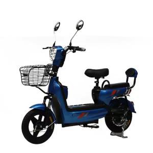 Wholesale Steel Frame High Mileage Racing Electric Motorcycle With Lead Acid Battery from china suppliers
