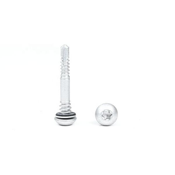 High Corrosion Resistance Roof Screws for INCH Measurement System Metal Tile