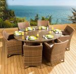 All weather Aluminium PE Rattan chairs Hotel Outdoor Garden Patio chair and