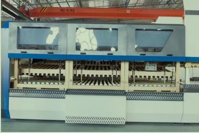 CNC Fully Automatic Building Materials Processing Machinery Mini Glass Tempering Machine Energy Conservation