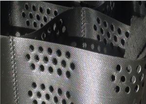Wholesale 1.5mm thickness Black Color Hdpe Geocell, Geomesh for road construction from china suppliers