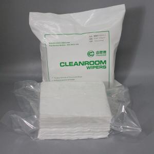 Wholesale 6 Inch Disposable Class 100 Cleanroom Wipes Lint Free LCD Cleaning Wipes from china suppliers