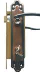 Copper Antique Mortise Door Lock 450WY Fashionable Appearance