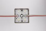 3LED 2W LED Outdoor Waterproof Module Advertising Luminous Characters 160° Angle