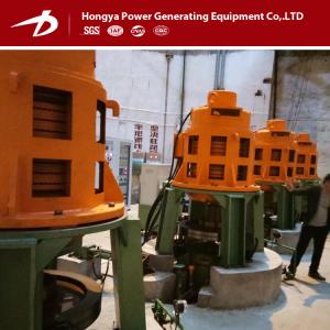 Wholesale 400V Vertical Kaplan Hydro Turbine 500kw 11m Water Head High Efficient Steadily from china suppliers